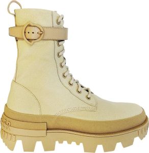 Moncler Veterlaarzen Beige Dames