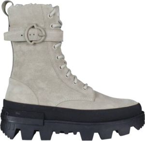 Moncler Veterlaarzen Grijs Dames