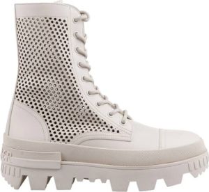 Moncler Veterlaarzen Wit Dames