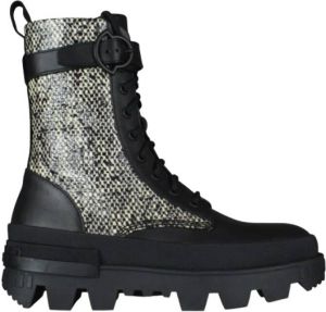 Moncler Veterlaarzen Zwart Dames