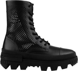 Moncler Veterlaarzen Zwart Dames