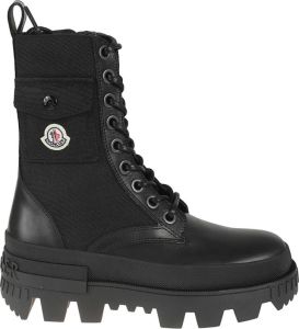 Moncler Veterlaarzen Zwart Dames