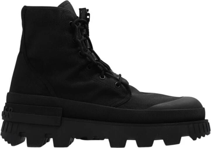 Moncler Veterlaarzen Zwart Unisex