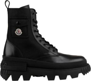 Moncler Veterlaarzen Zwart Heren