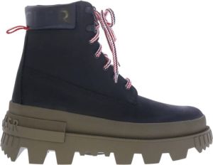 Moncler Veterlaarzen Zwart Heren