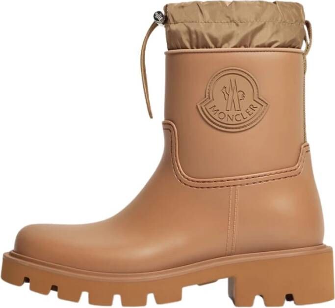 Moncler Waterdichte regenlaarzen voor veelzijdige stijl