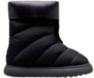 Moncler Winter Boots Zwart Dames