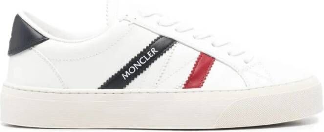 Moncler Witte lage sneakers