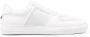 Moncler Witte lage sneakers met reliëf detail White Heren - Thumbnail 1