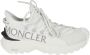 Moncler Witte lage top sneakers White Dames - Thumbnail 1