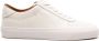 Moncler Witte Leren Sneakers met Veters White Heren - Thumbnail 4