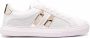 Moncler Witte Leren Sneakers Ss22 White Dames - Thumbnail 1