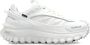 Moncler Witte Nylon Rubberen Zool Sneakers - Thumbnail 1