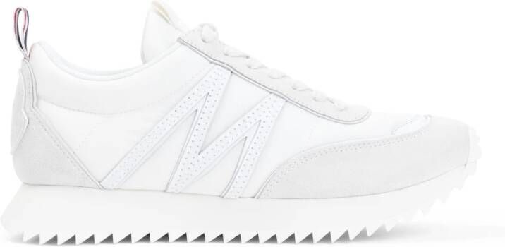 Moncler Witte Pacey Lichtgewicht Jas White Heren