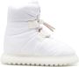 Moncler Witte Pull-On Enkellaarzen voor Vrouwen - Thumbnail 1