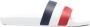 Moncler Witte Slide Sandalen met Logoband - Thumbnail 1