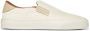 Moncler Witte Slip-On Sneakers met Logo Detail - Thumbnail 1