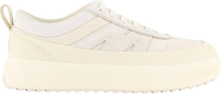 Moncler Witte Sneaker voor Heren