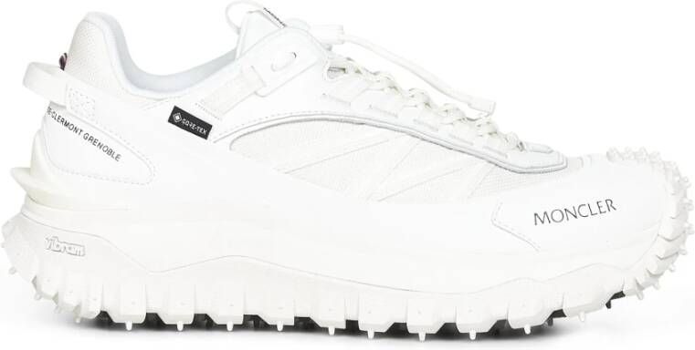 Moncler Witte Sneakers met Gore-Tex Membraan