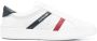 Moncler Witte Sneakers met Tricolor Accent White Heren - Thumbnail 2