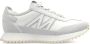 Moncler Witte Sneakers met Paneeldesign - Thumbnail 1