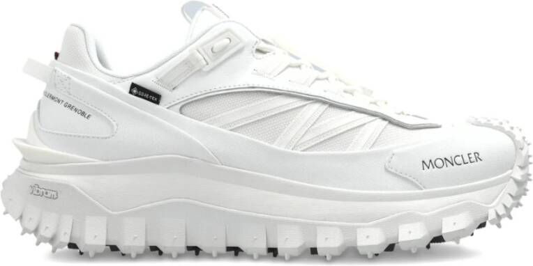 Moncler Witte Sneakers met Waterdichte Membraan