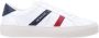 Moncler Leren Sneakers met Tricolor Banden Multicolor Heren - Thumbnail 3