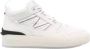 Moncler Witte Sneakers Pivot met reflecterende strepen - Thumbnail 1