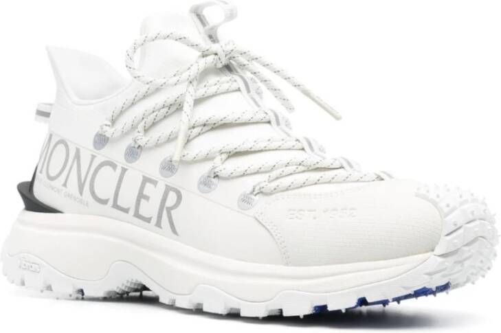 Moncler Witte Sneakers White Heren