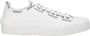 Moncler Witte Stoffen Sneakers Street Style - Thumbnail 1