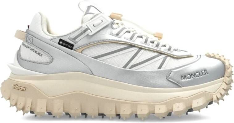 Moncler Witte Trailgrip Gtx Lage Sneakers