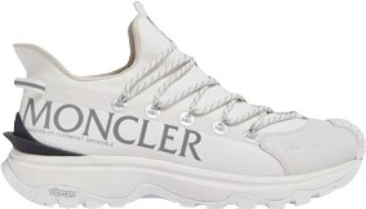 Moncler Witte Trailgrip Lite 2 Sneakers
