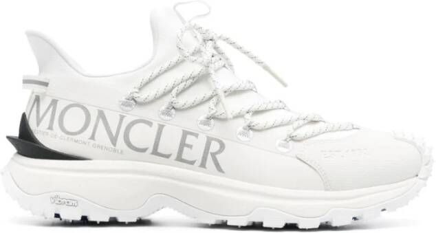 Moncler Witte Trailgrip Lite 2 Sneakers voor Heren Wit Heren