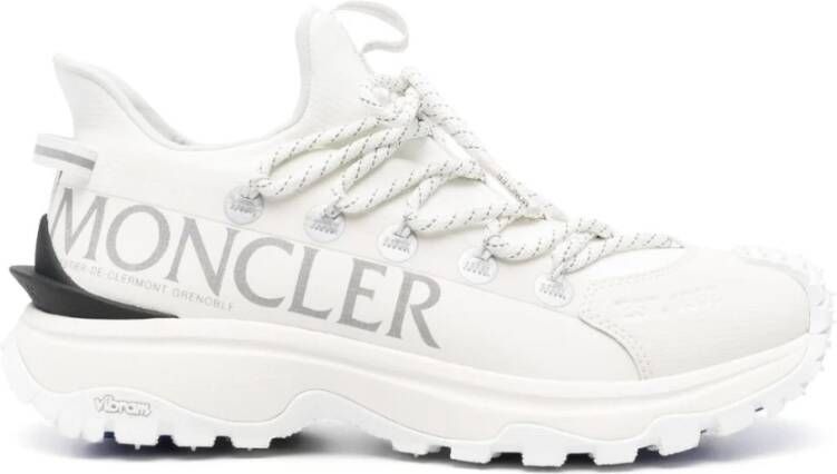 Moncler Witte Trailgrip Lite2 Lage Top Sneakers White Dames