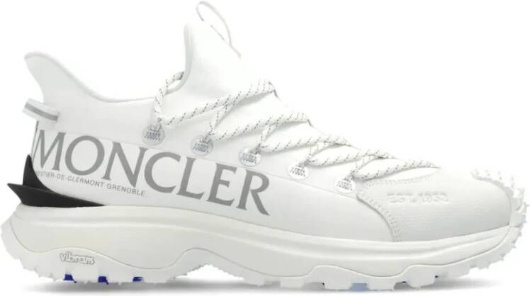 Moncler Nude & Neutrals Sneakers Trailgrip Lite2 Black Dames
