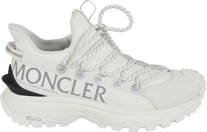 Moncler Witte Trailgrip Lite2 Lage Top Sneakers White Dames