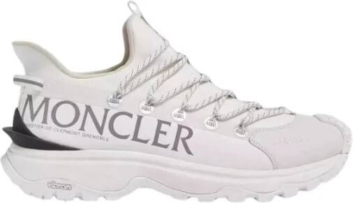 Moncler Witte Trailgrip Lite2 Sneakers
