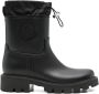 Moncler Zwarte enkellaarzen voor vrouwen - Thumbnail 1