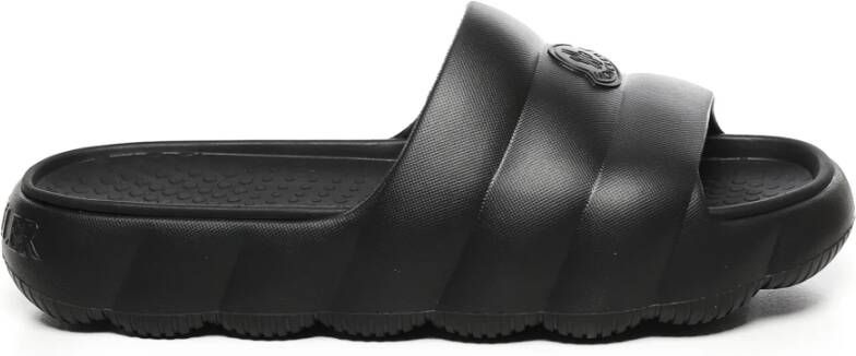 Moncler Zwarte EVA Sandalen