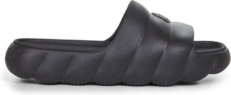 Moncler Zwarte Sandalen voor Mannen Stijlvolle Look - Foto 3