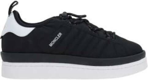 Moncler Zwarte lage sneakers van Genius x adidas Black Dames