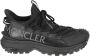 Moncler Zwarte Lage Top Sneakers Trailgrip Lite2 Black Dames - Thumbnail 1