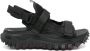 Moncler Zwarte sandalen voor een stijlvolle look - Thumbnail 1