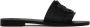 Moncler Zwarte Slide Sandalen met Logo Detail Black Dames - Thumbnail 14
