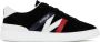Moncler Monaco Sneakers met Suède Bovenwerk Black Heren - Thumbnail 1