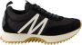 Moncler Zwarte Nylon Pacey Sneakers - Thumbnail 1