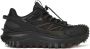 Moncler Zwarte Nylon Rubberen Zool Sneakers - Thumbnail 1