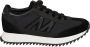 Moncler Zwarte Pacey Nylon Leren Sneakers - Thumbnail 1