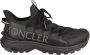 Moncler Zwarte Ripstop Sneakers met Carbon Fiber Sole - Thumbnail 1