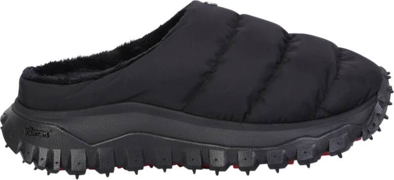 Moncler Zwarte Sandalen voor Mannen